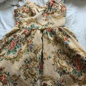 thigh high dress